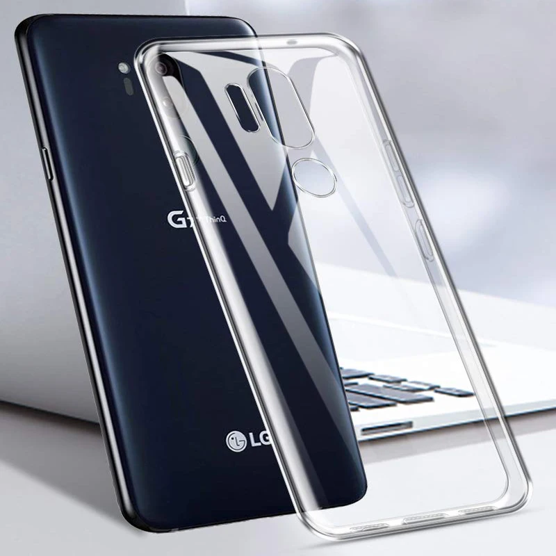 Прозрачный чехол Olhveitra для LG G7 G6 G5 G4 G3 G2 мягкий из ТПУ V40 V30 V20 V10 Q6 Q7 Q60 K50 K40 K4 K8 K10