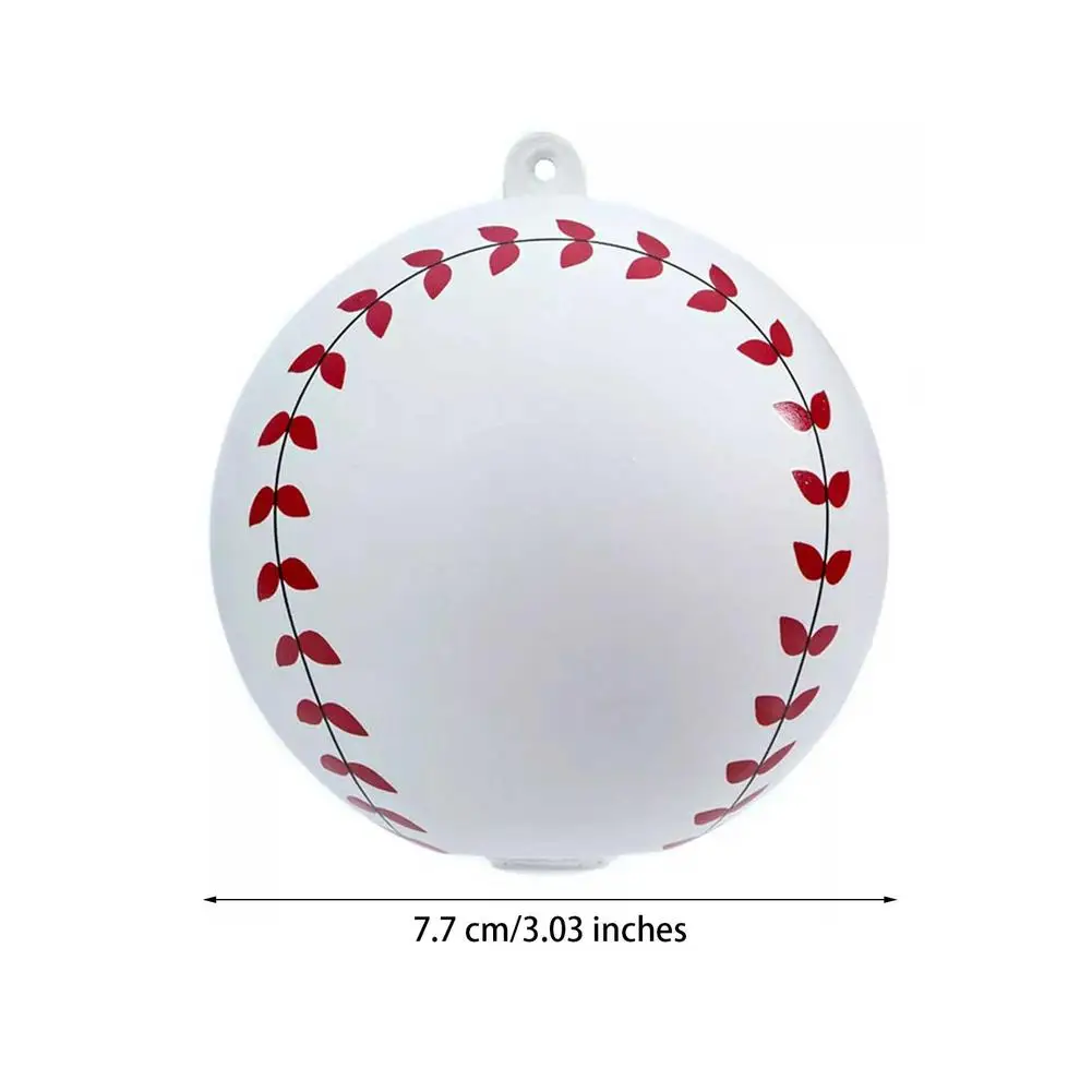

Display Baseball Suit Handmade Baseballs Safe Powder Gender Reveal Baseball Set Softball Ball Training Exercise For Kids Adults