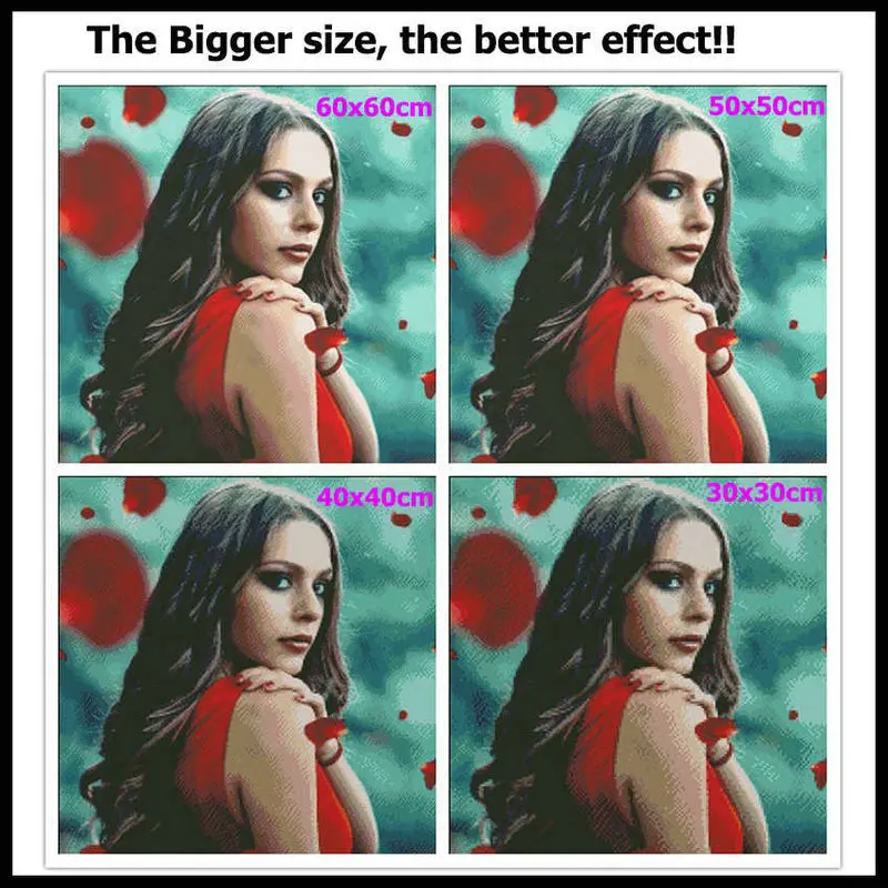 Алмазная 5D картина сделай сам роза квадратная круглая алмазная вышивка мозаика