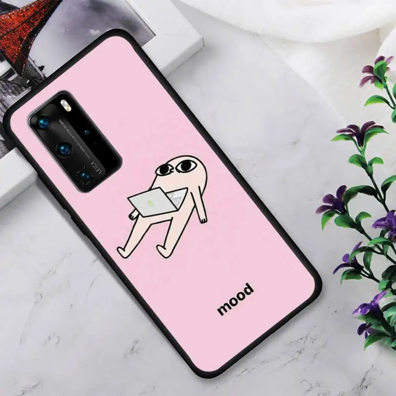 

Cartoon Funny big eyes ketnipz Phone Case For Huawei Nova 2 3 4 5 7 Plus E Pro Se Y5 Y6p Y7 Y8 Y9 Y10s Plus Fundas Cover