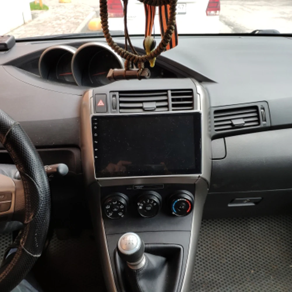 Ханг XIAN 2 din автомагнитола для Toyota Verso E'Z 2010- автомобильный dvd-плеер gps навигация Автомобильные аксессуары с 2G+ 32G 4G интернет