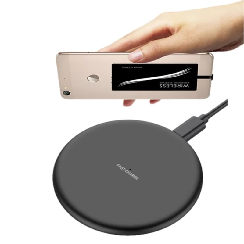 Wireless Charger For Xiaomi mi max 3 2 Qi Receiver Charging Pad mix/ mix2/ Alpha / Note Mobile Phone Accessory | Мобильные телефоны