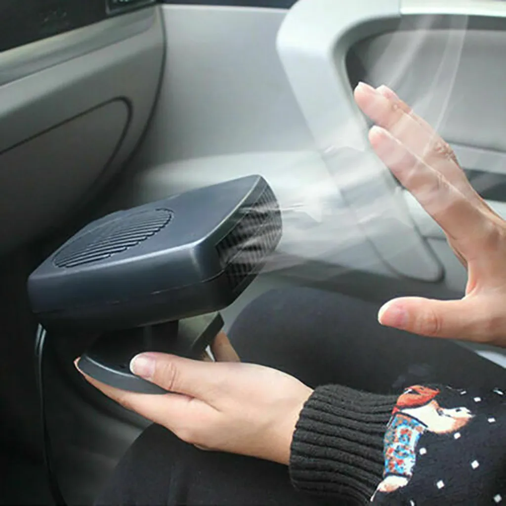 Портативный автомобильный обогреватель Defroster Demister 12/24V 200W электрический