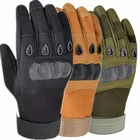 Тактические перчатки с твердыми костяшками, военные, женские, мужские, боевые, для стрельбы, страйкбола, пейнтбола, мотоцикла, велосипеда