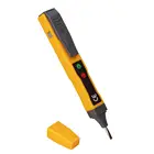 Испытательный карандаш, бесконтактный Тестер Напряжения, испытательный карандаш звукосветильник индукционного типа с индикатором низкого заряда батареи и автоматическим отключением #35