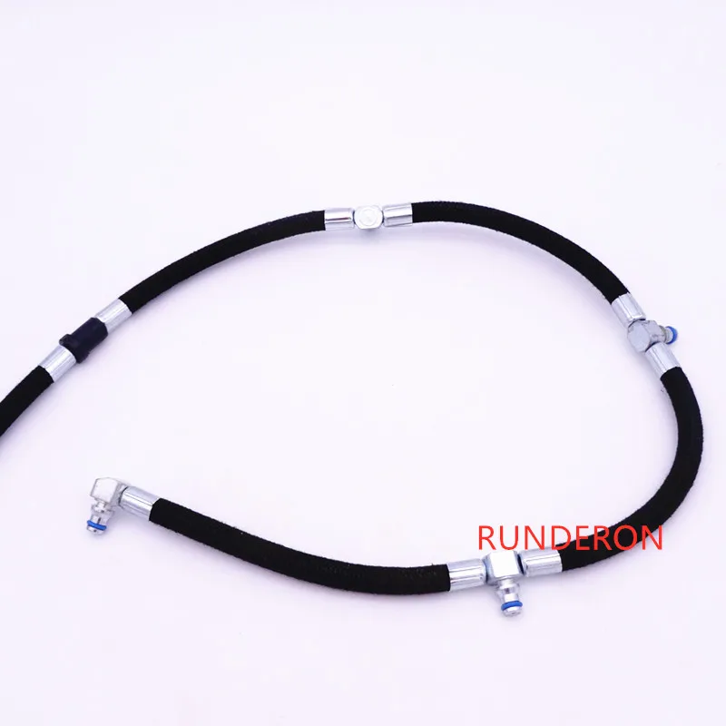 Система подачи топлива для дизельного двигателя соединительный шланг обратной