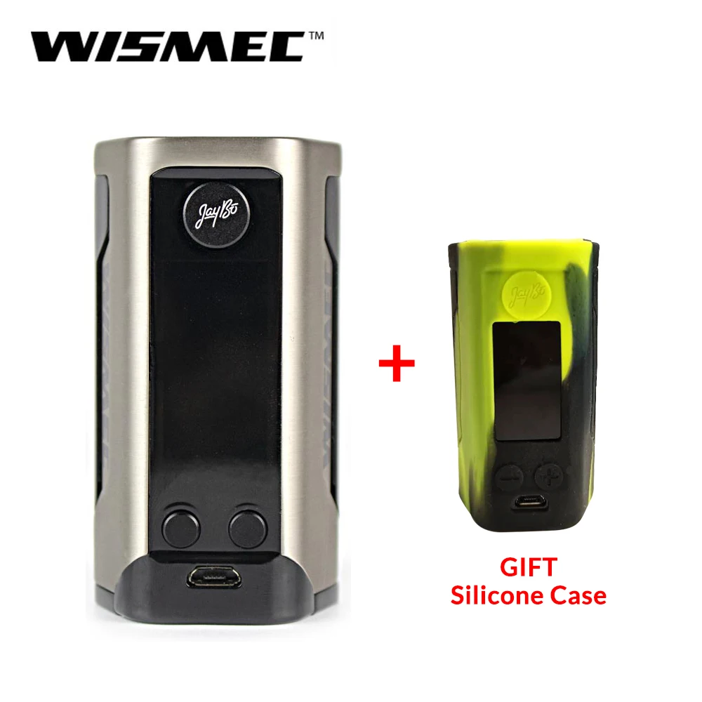 Оригинальный бокс мод Wismec Reuleaux RX GEN3 TC с выходным напряжением 300 Вт питание от