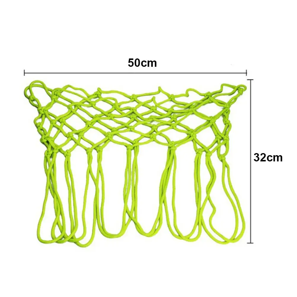 Светящаяся нейлоновая сетка для баскетбола уличная портативная стандартного