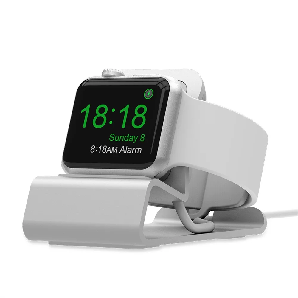 Держатель зарядного устройства Подставка для зарядки Apple Watch iWatch защитные