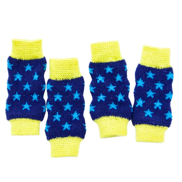 40 шт . осенне зимние гетры для питомцев собак носки покрытие ног Нескользящие