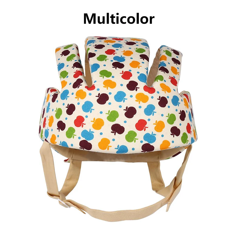 Multicolor Семейные защитные шлемы для детей, защитные шлемы для детей ясельного возраста, детские шлемы для прогулок, Обучающие шапочки, кепка для детей, защитные шапочки - Цвет: Multicolor
