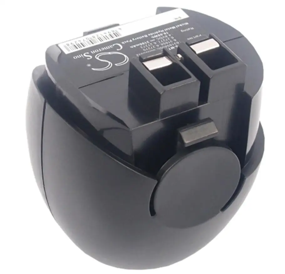 Аккумуляторная батарея C & P 4 8 В Met 4.8VA 2.1Ah Ni-MH Powermaxx Powergrip 2 II Powergripp Flashlight 631858000 60005952 |