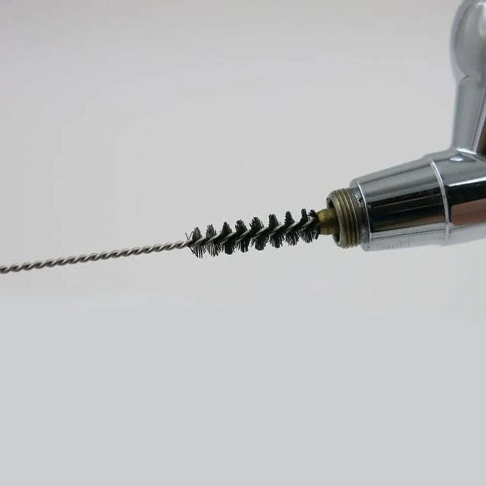 

Set Cleaning Needle Brush Silver Tool Washer Windscreen Windshield 10x Aluminium Alloy