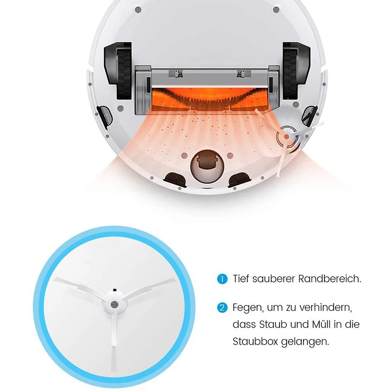 

Suitable for XIAOMI Robot Vacuum Cleaner Accessory Kit, for Robot Roborock S50 S51 Replacement Parts Tool