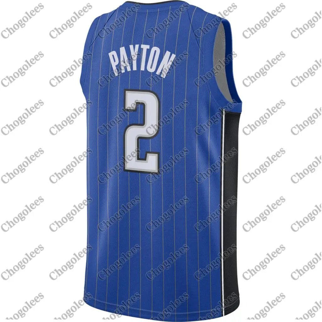 

Men Basketball Jersey Elfrid Payton Orlando Swingman Jersey Royal Icon Edition