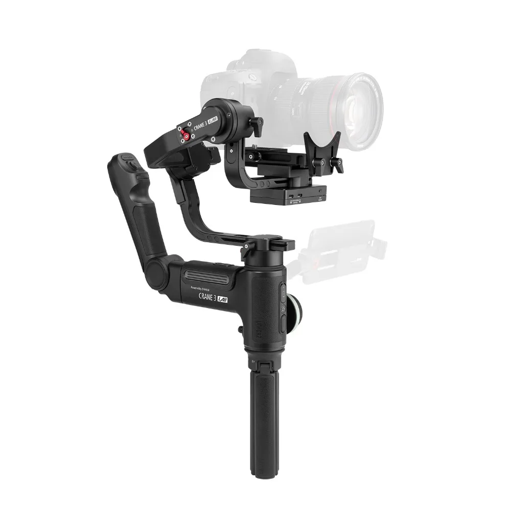 Ручной 3 осевой стабилизатор ZHIYUN Crane LAB беспроводной 1080P FHD для камеры передачи