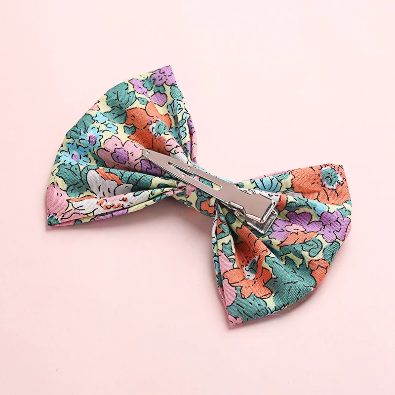 Детские заколки для волос с бантом заколка девочек-школьниц Handtied женские