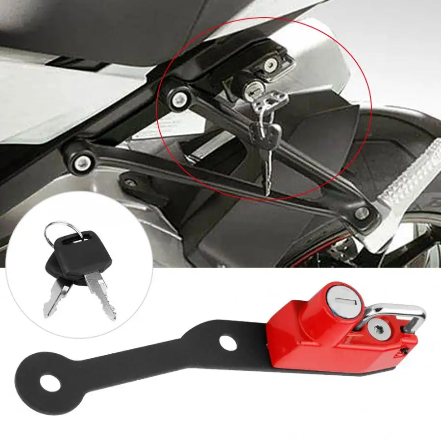 Алюминиевый сплав шлем Крепление замка крючок модификации подходит для YAMAHA MT-07
