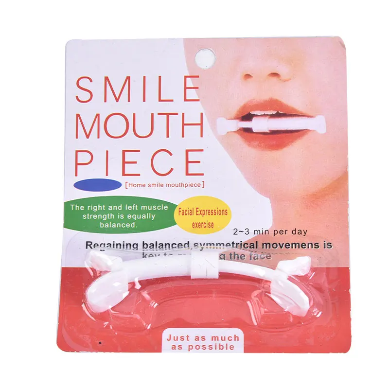 

Facial Muscle Exerciser Slim Mouth Piece Flex Face Smile Cheek Relaxed