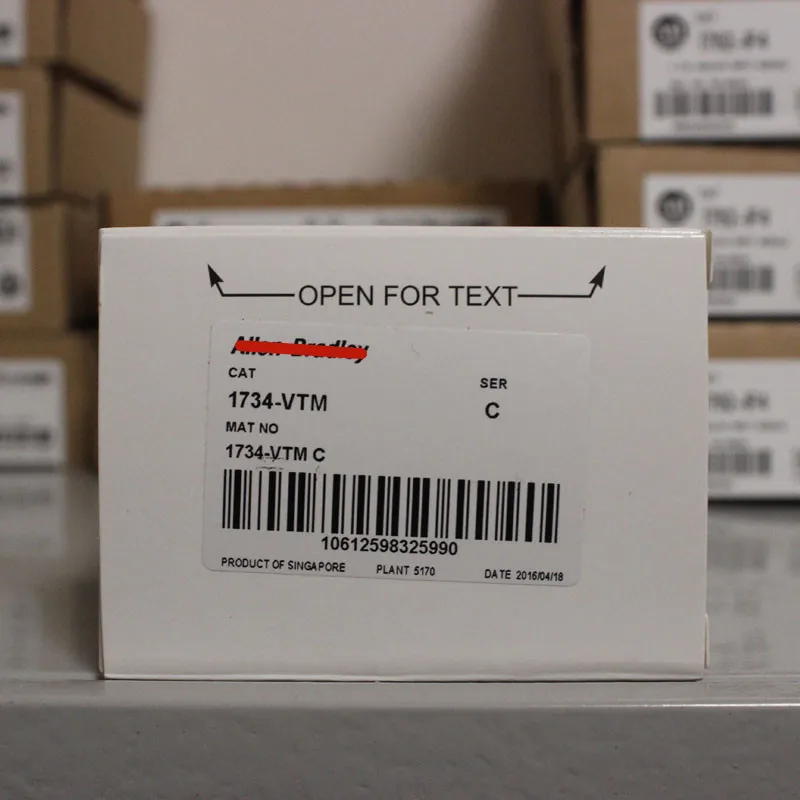 

New original module 1734-VTM