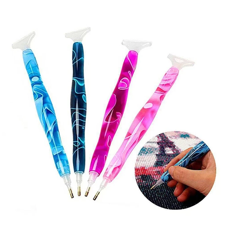 

B36C DIY 5D Diamond Embroidery Resin Pen Different Types Drill Pen Heads for Painting
