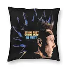 Кобра Кай The Hawk Strike First Strike, жесткая квадратная Подушка без милосердия, чехол, Полиэстеровая подушка, каратэ, детская подушка, потрясающая подушка, чехол