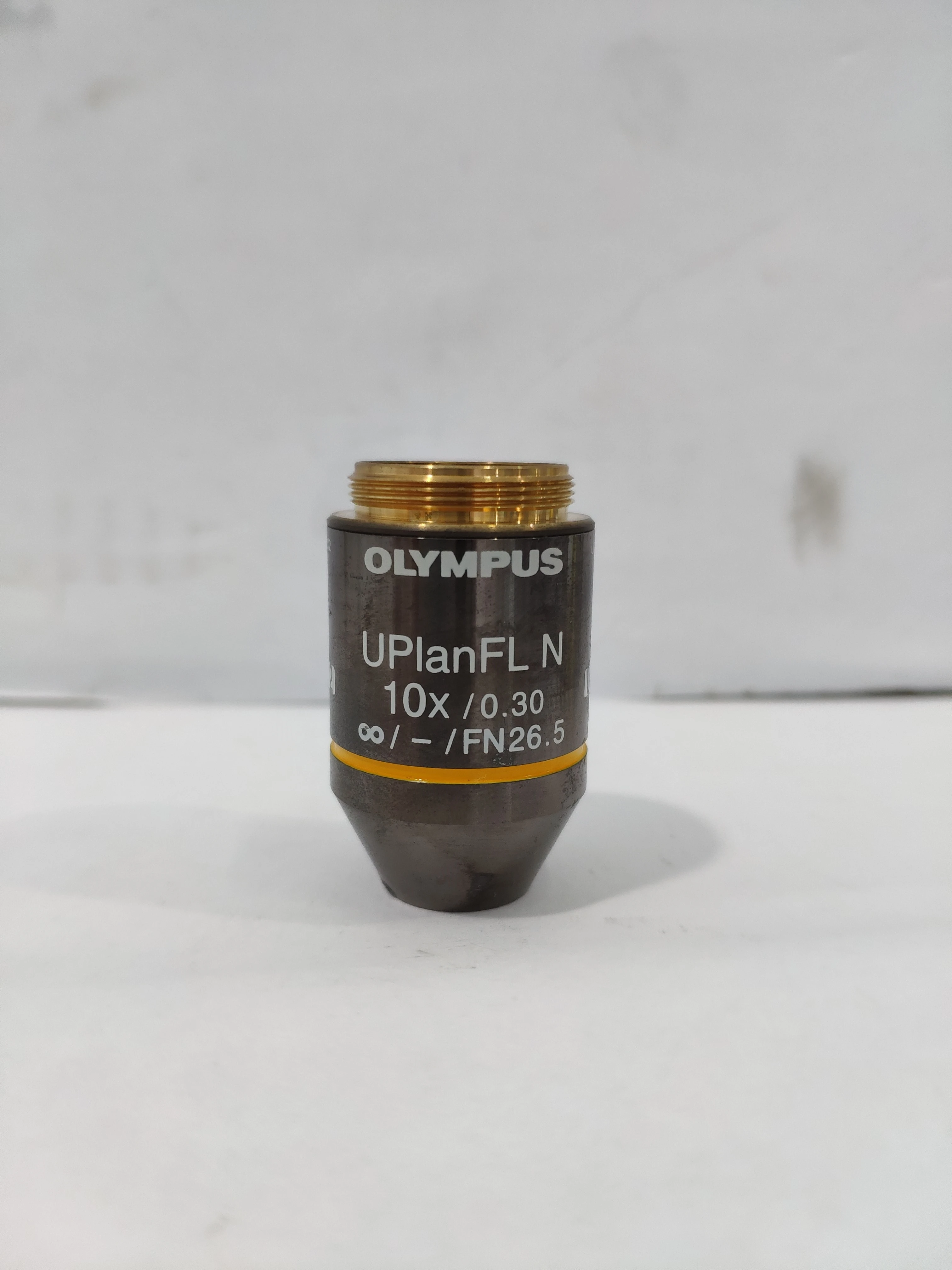 

Объектив OLYMPUS UPlanFL N 10X/0,30 ∞/-/FN26.5 UIS2 (гарантия качества и цена договорная)