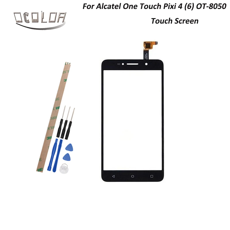 Ocolor для Alcatel One Touch Pixi 4 (6) OT 8050 8050G 8050D Сенсорная панель Сенсорный экран дигитайзер