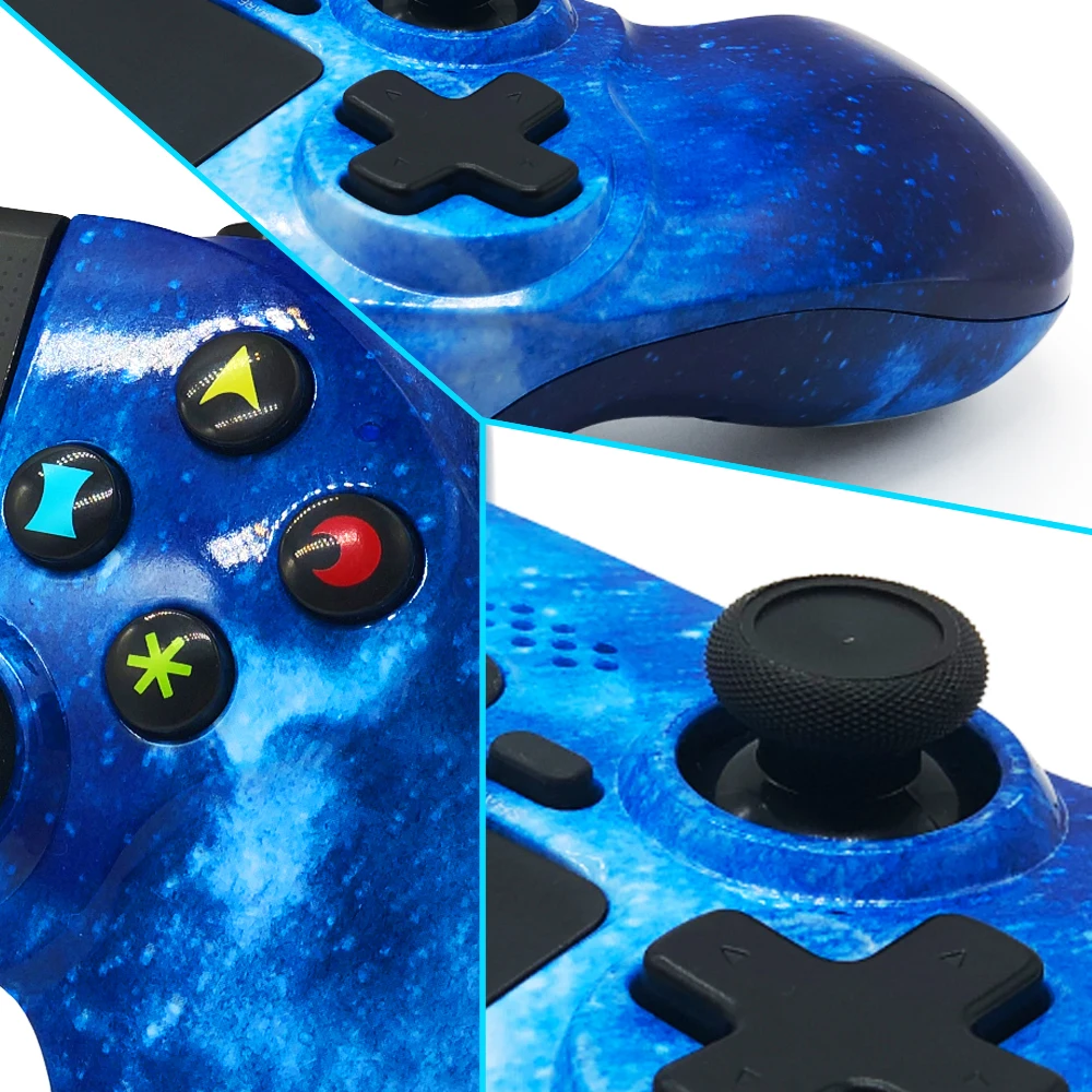K ISHAKO беспроводной контроллер для PS4 Геймпад для playstation Dualshock4 джойстик bluetooth геймпад для игровой консоли playstation 4