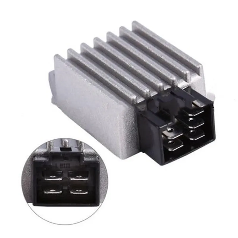 

Motorcycle 4pin 12V Rectifier Voltage Regulator for GY6 50CC 125CC 150CC Scooter