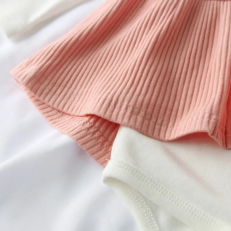 3 предмета весеннее платье для малышей + комбинезон бант повязка на голову