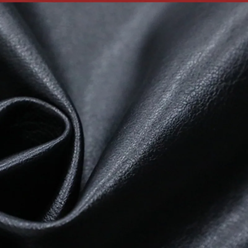 

DEAT 2021 New Autumn Winter Fashion Casual Black Leather Women Long Splicing Lamb Hair Big Lapel Plus Cotton Thickened SG835