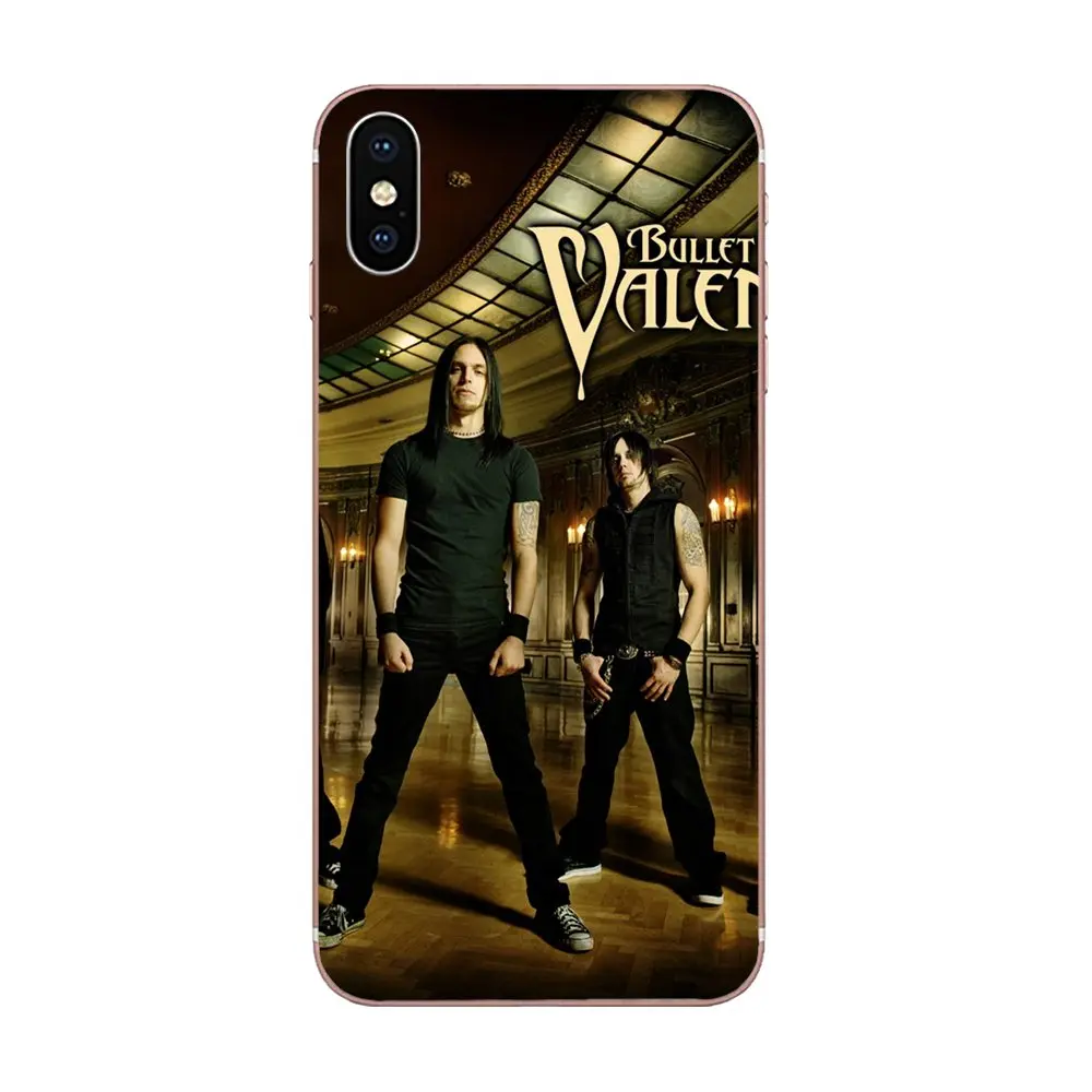 Популярный чехол Bullet для My Valentine Apple IPhone X XS Max XR 4 4s 5 5C 5S SE 6 6S 7 8 Plus | Мобильные