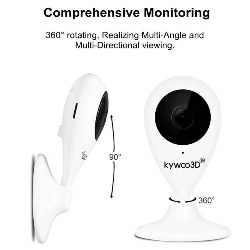 3D-принтер kywoo3D Octoprint мини Wi-Fi инфракрасная камера ночного видения 360 ° HD-камера