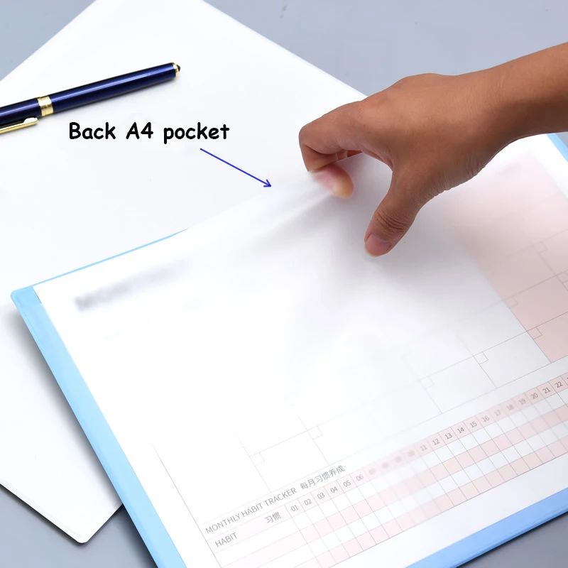 Настольный ежемесячный Ежедневник формата А4 планировщик 2020 органайзер