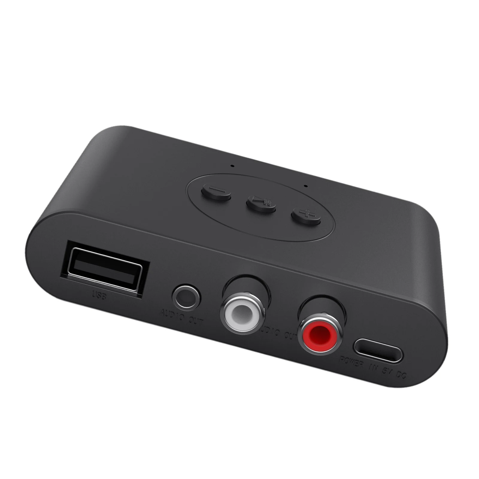 Приемник Bluetooth 5 0 аудиоадаптер USB 3 мм RCA аудио Поддержка U диска NFC для ТВ домашняя