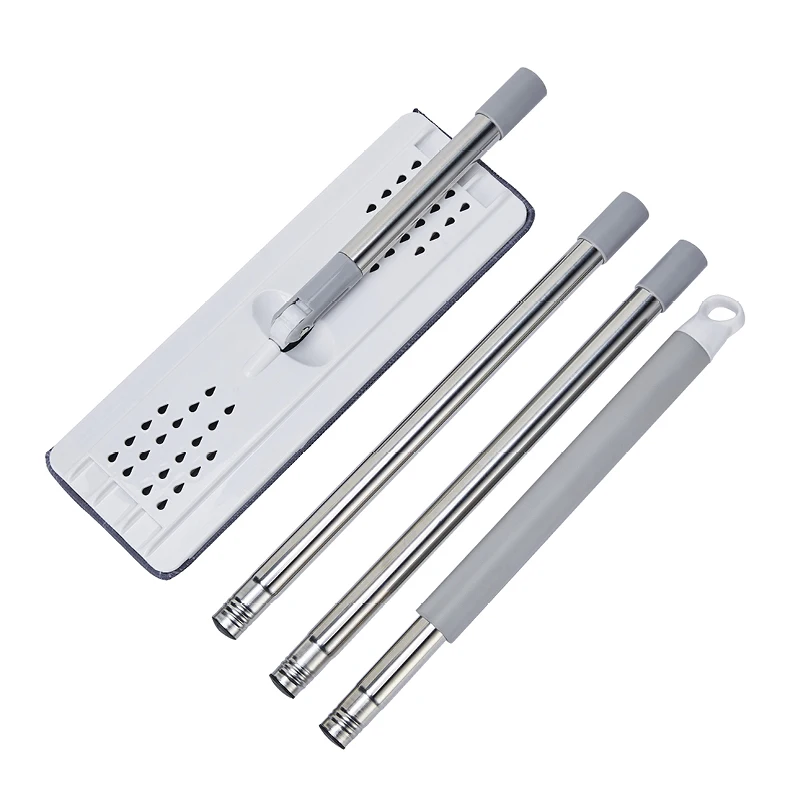 Швабра из микрофибры с ведром и отжимом для деревянного пола|Швабры| |