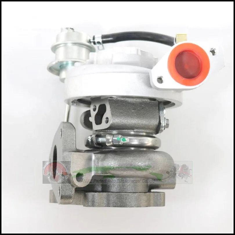Бесплатная доставка Турбокомпрессор 1 Twin Turbo CT12A 17208 46010 17201 46020 для TOYOTA Soarer Supra Lexus