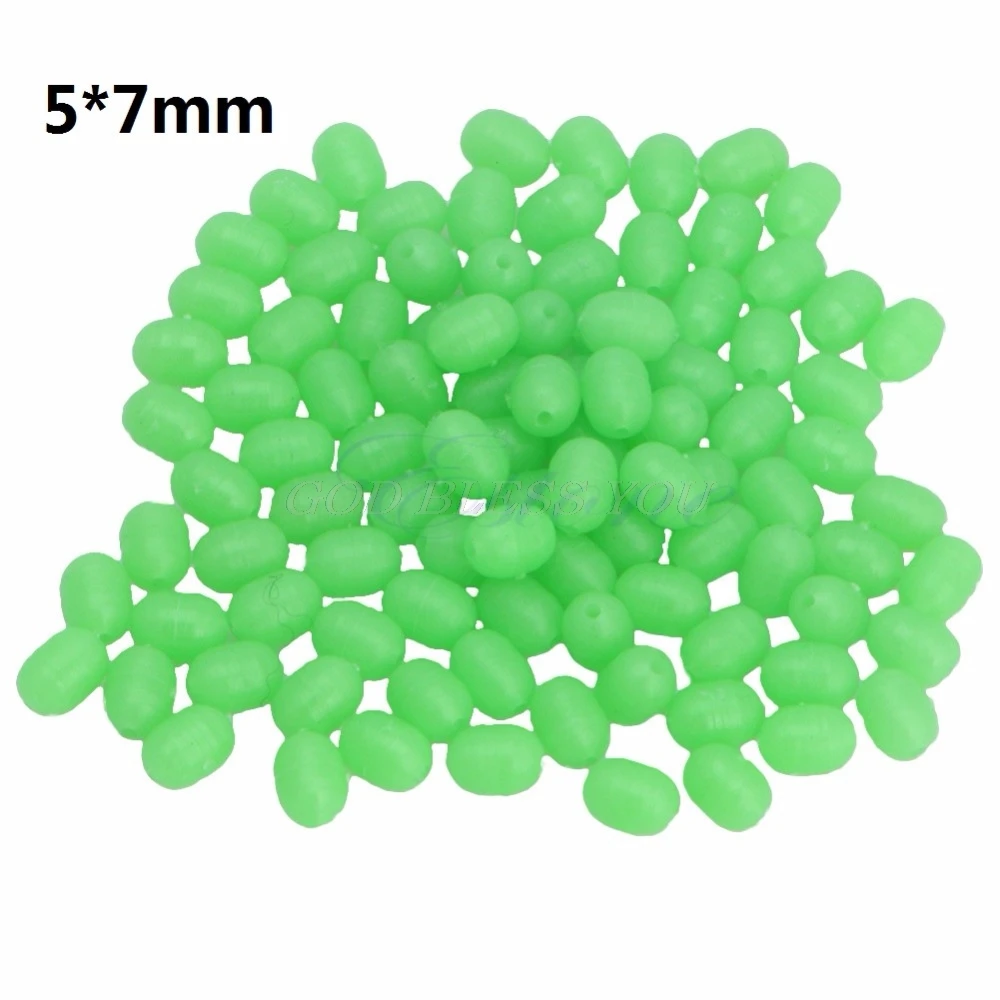 4 размера зеленые 100 шт. Овальные жесткие фотоэлементы поплавковые снасти Прямая