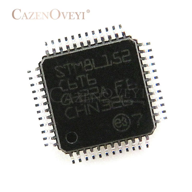 1 шт./лот STM8L152C6T6 STM8L152 STM8L LQFP 48 новый оригинальный в наличии|Интегральные схемы| |