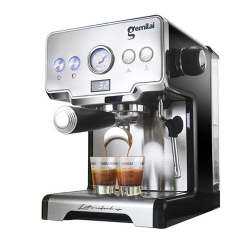 CRM3605 صانع القهوة ماكينة الاسبريسو شبه التلقائي مضخة نوع كابتشينو الحليب فقاعة صانع CM6863 للمنزل ماكينة القهوة الإيطالية