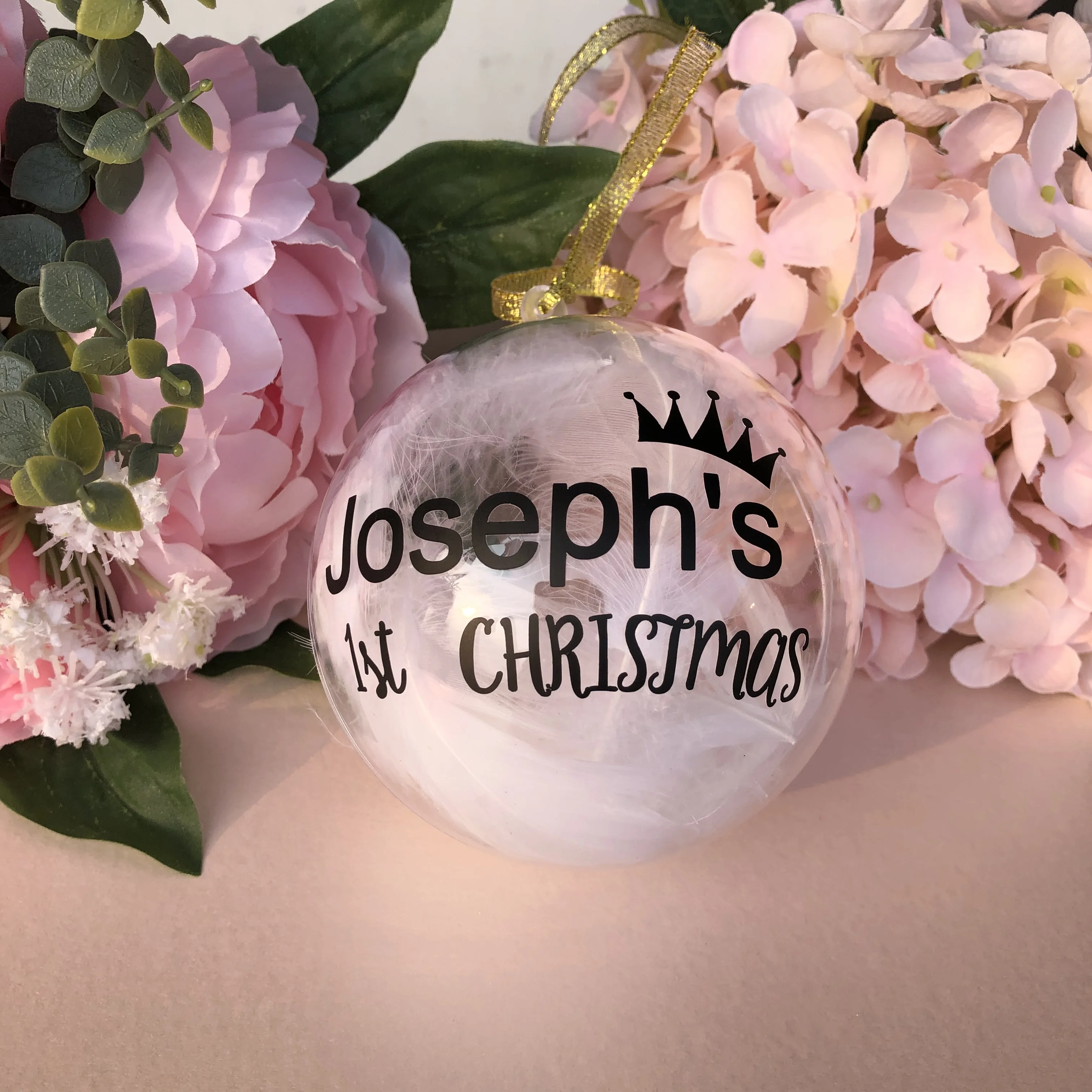 Персонализированные виниловые наклейки с именем для детей первый