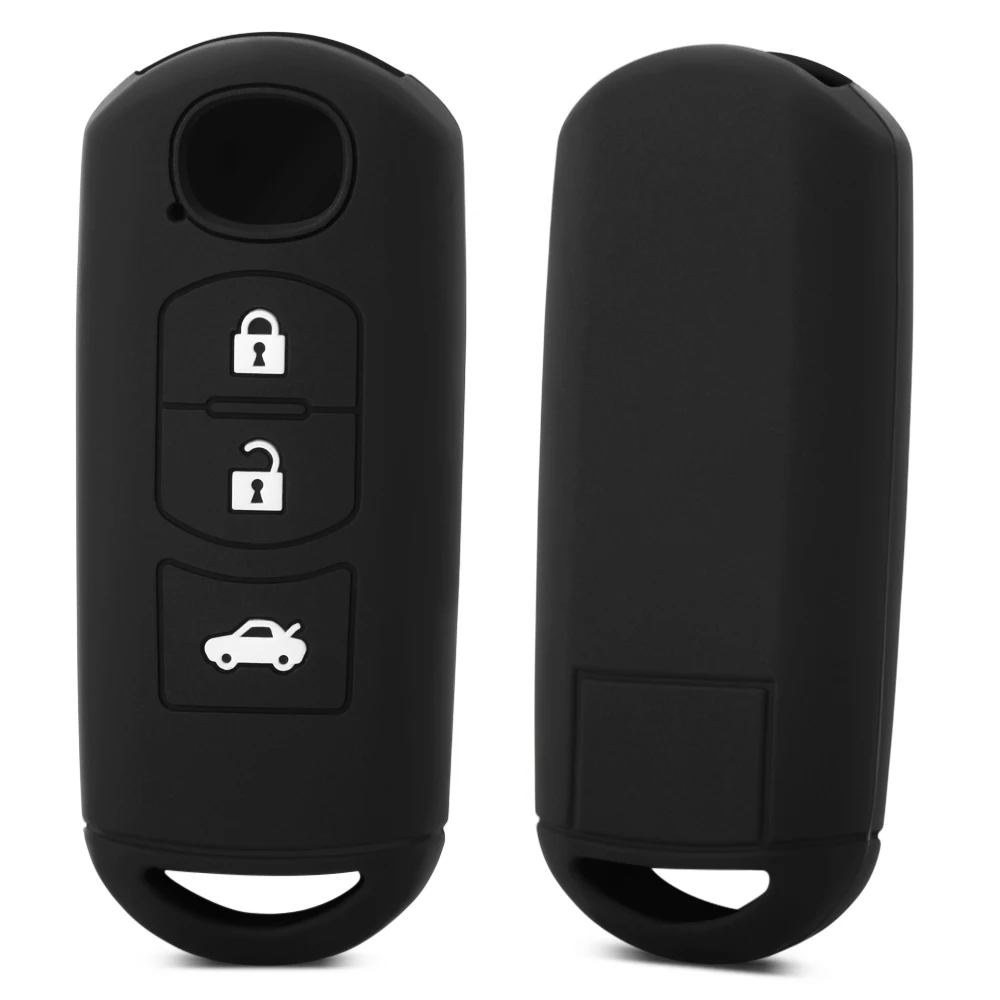 Auto Key Protection For Mazda CX-5 CX5 Atenza CX-7 CX-9 MX5 Silicone Remote Case Fob Shell Cover Skin Holder 2 3 Button | Автомобили и