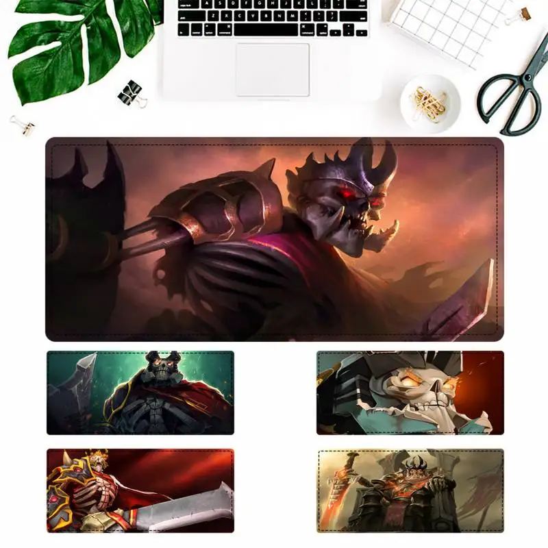 

Rubber dota2 skeleton king Mouse Pad PC Laptop Gamer Mousepad Anime Antislip Mat Keyboard Desk Mat For Overwatch/CS GO