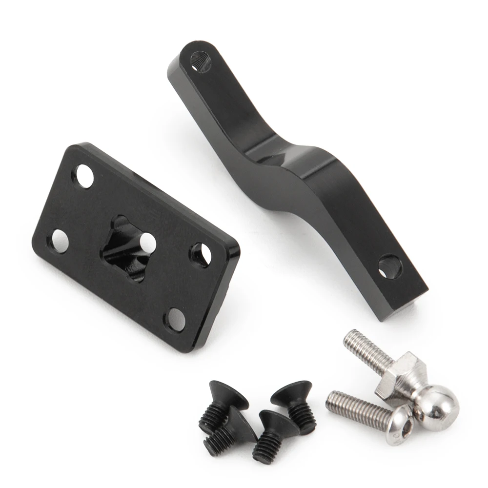 AXSPEED металлический ЧПУ буксировочный Прицепной крюк приемник для 1/10 Axial SCX10 RC