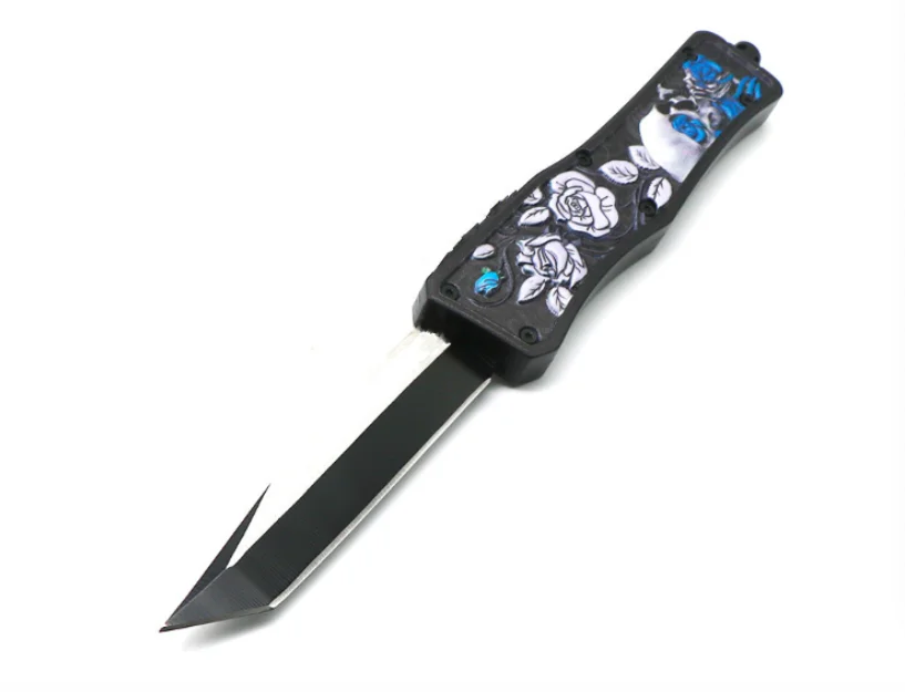 Rose Fire 6 Models 440c Blade Fruit Knife Tactical Self Defense Folding Camping Hiking Hunting Pocket EDC Tool | Инструменты