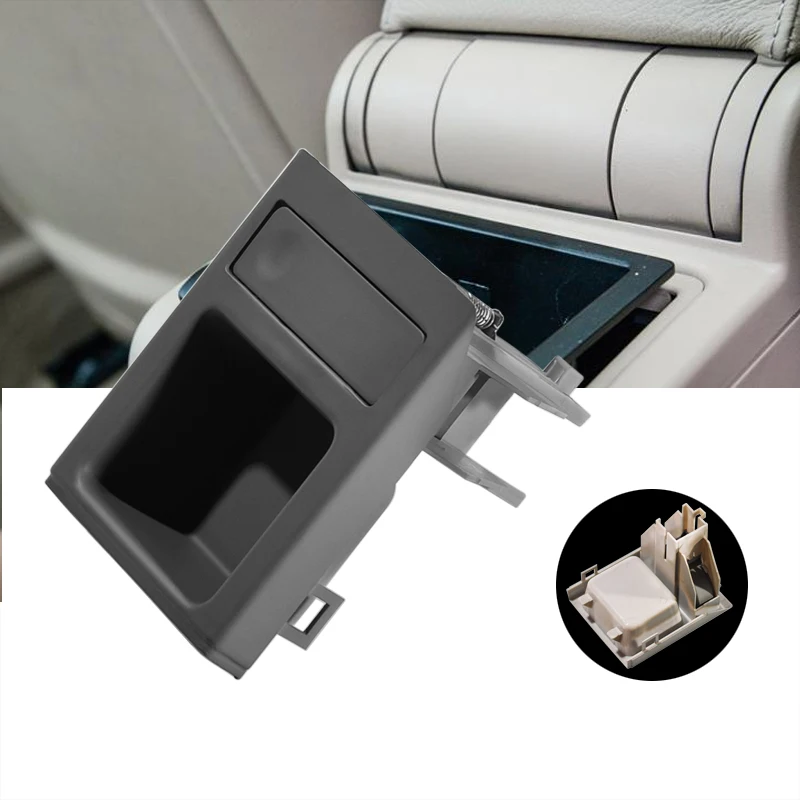 

Stowing Tidying Box MultiFunction Money Coins Storage Box Front Center Console Holder For BMW E46 1998-2006