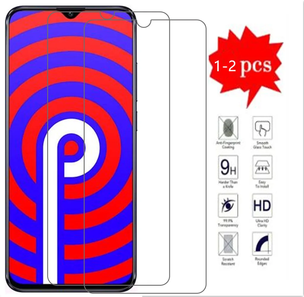 

9H 2.5D For Lenovo Z5s L78071 Tempered Glass Protective For Lenovo Z5s Screen Protector Glass Film phone Cover