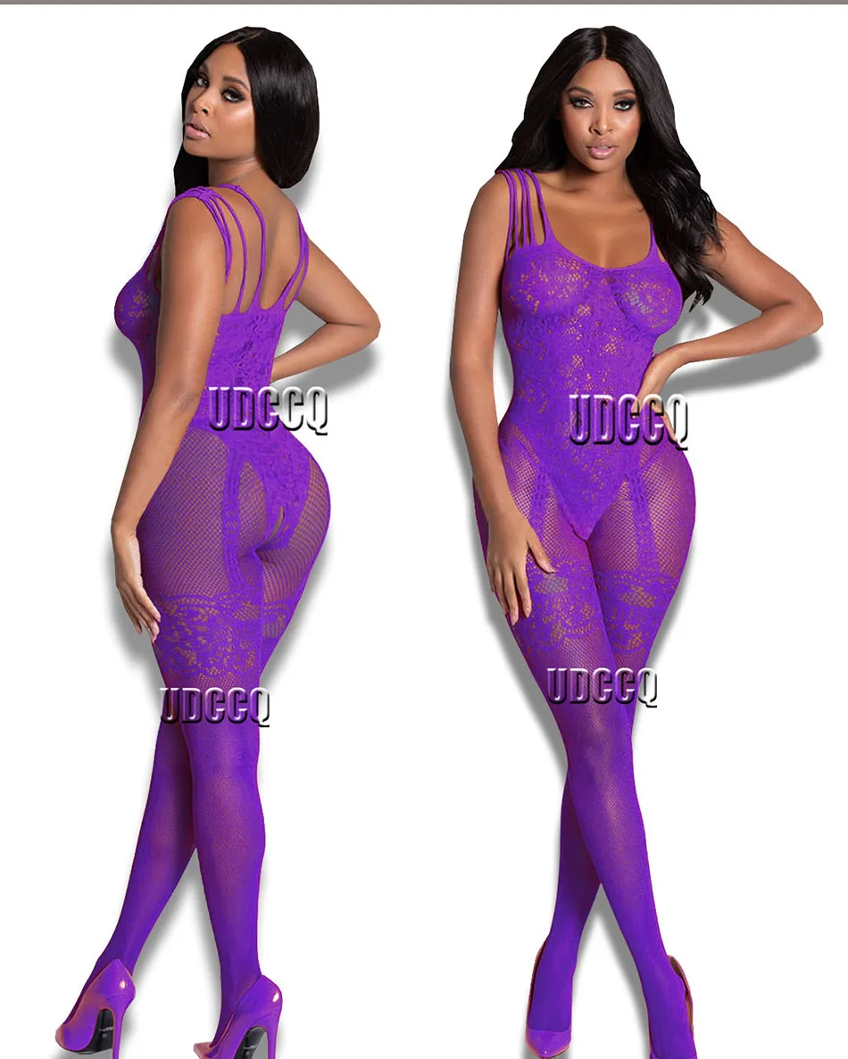 Пикантные Сетчатое нижнее белье чисто Babydoll платье Нижнее Сорочки одежда для сна
