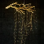 Лоза струнный светильник Led Сказочный светильник s 2x14 51014 ветка батареяна солнечных батареях водонепроницаемый для рождественской свадебной вечеринки DIY украшения